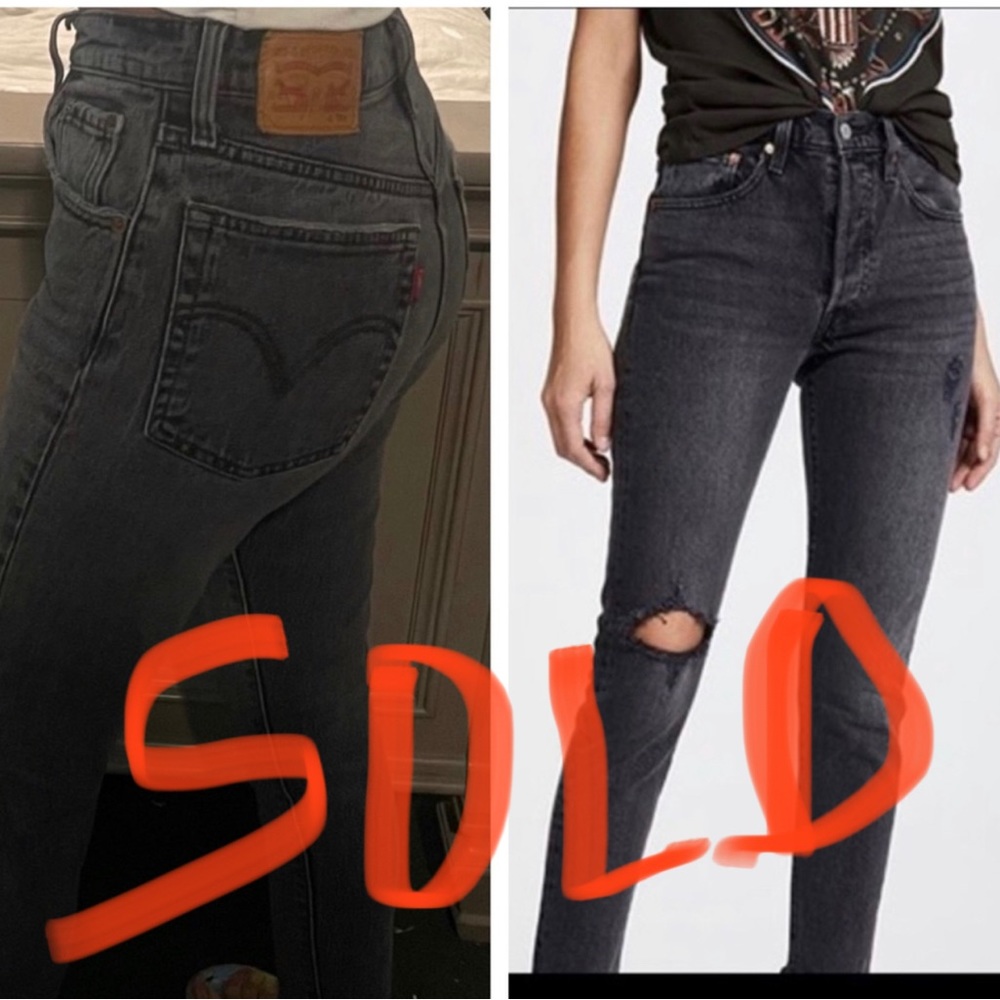 Levi’s 501 skinny